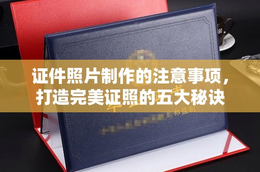 柳江证件照片制作的注意事项，打造完美证照的五大秘诀