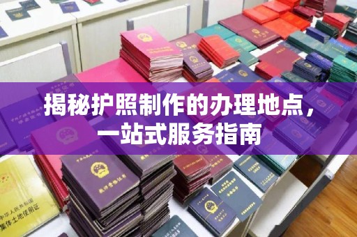柳江揭秘护照制作的办理地点，一站式服务指南