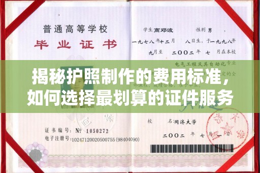 柳江揭秘护照制作的费用标准，如何选择最划算的证件服务？
