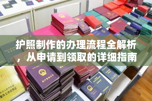 柳江护照制作的办理流程全解析，从申请到领取的详细指南