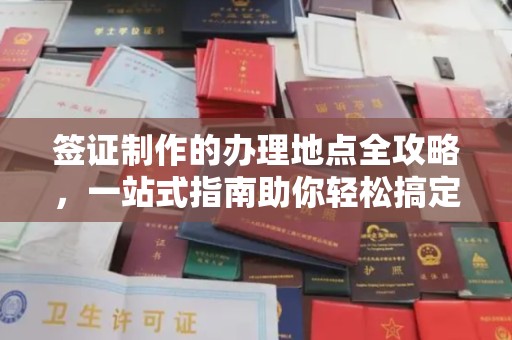 柳江签证制作的办理地点全攻略，一站式指南助你轻松搞定签证