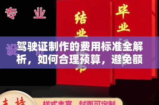 柳江驾驶证制作的费用标准全解析，如何合理预算，避免额外支出