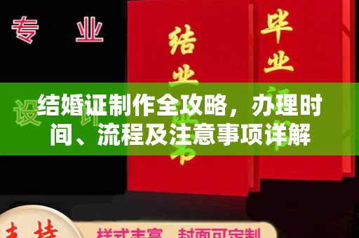 柳江结婚证制作全攻略，办理时间、流程及注意事项详解